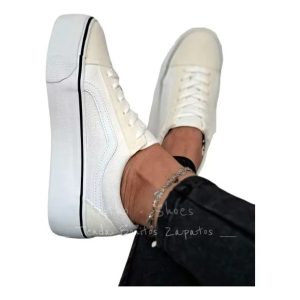 ZAPATILLA ESTILO VANS BEIG