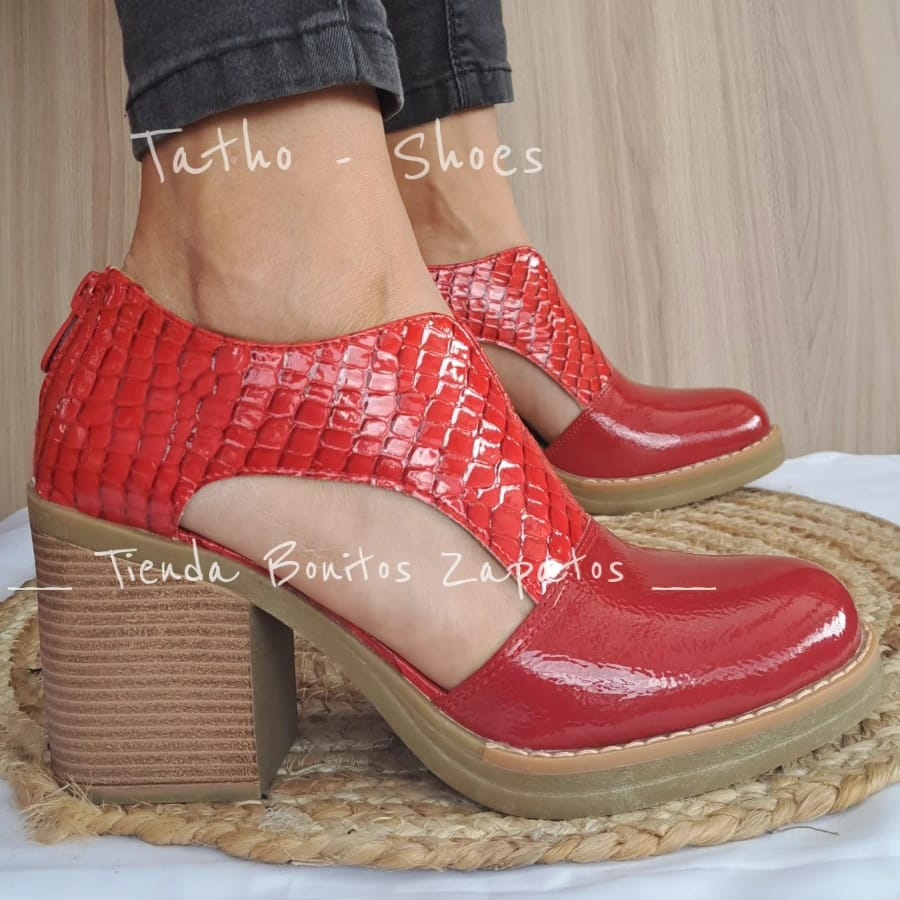 BOTIN CHARLIE ROJO - Imagen 2