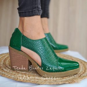 BOTIN JULIET VERDE