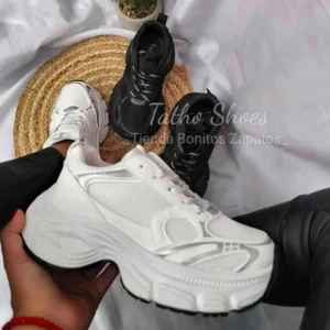 ZAPATILLA KIARA BLANCA