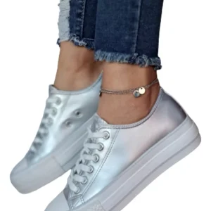 zapatilla Sylver eco cuero