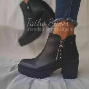 BOTIN ELIANE NEGRO PU