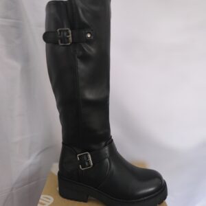 BOTA PU NEGRO