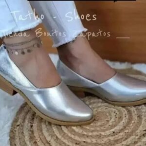 Zapato Sylver bajo