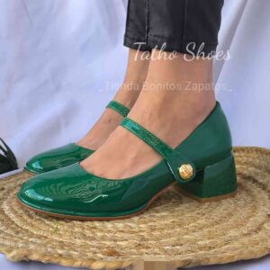 ZAPATO MARY JANE VERDE