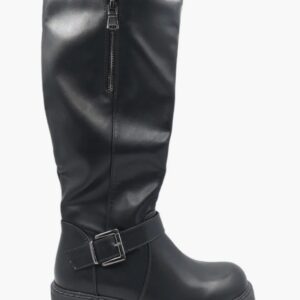 BOTA LARGA NEGRA ELISA