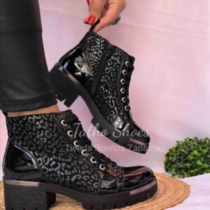 BOTIN NEGRO PRINT