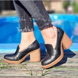 Zapato Siluet negro