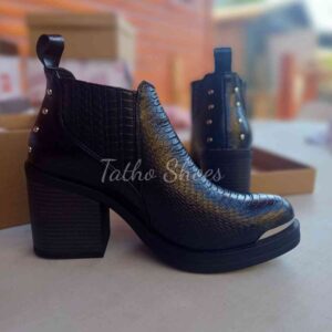 BOTIN VIOLET NEGRO