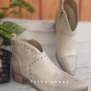 Botín Estela beige