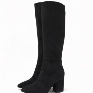 Botas largas de mujer tacón alto